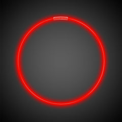 Red 22" Glow Necklaces