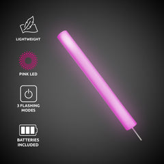 LED XL Pink Foam Yardage Marker