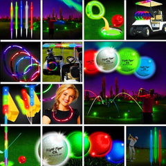 Premium 80 Player Night Flyer Hole In One Tournament Package