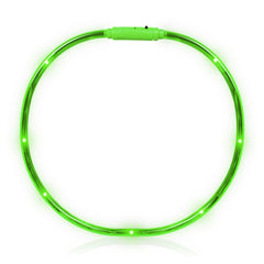 Green LED 27" Necklace