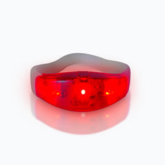 LED Red Stretchy Bangle Bracelet