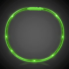 Green LED 27" Necklace