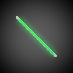 Green Glow 5" Swizzle Sticks