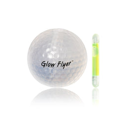 Green Glow Flyer Golf Ball
