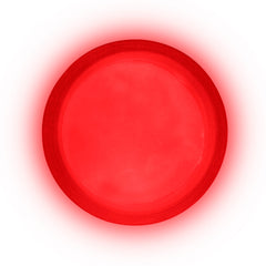 Red Glow Circles