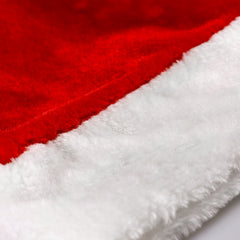 Santa Claus Plush Hat