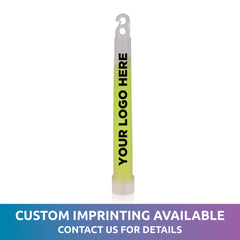 Aqua 6" Premium Glow Sticks