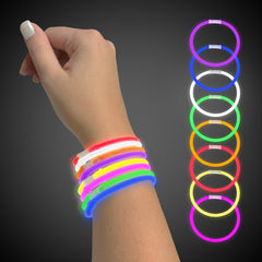 Assorted 9" Glow Bracelets