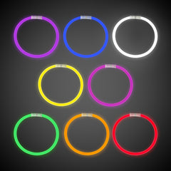 Assorted 9" Glow Bracelets