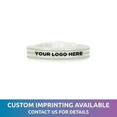 Blue Triple Wide 9" Glow Bracelets