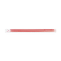 Red Triple Wide 9" Glow Bracelets