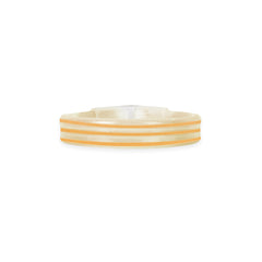 Yellow Triple Wide 9" Glow Bracelets
