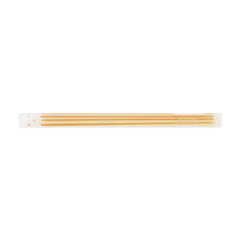 Yellow Triple Wide 9" Glow Bracelets