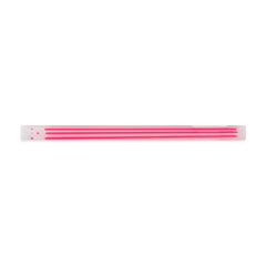 Pink Triple Wide 9" Glow Bracelets