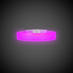 Pink Triple Wide 9" Glow Bracelets