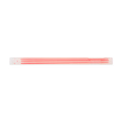 Orange Triple Wide 9" Glow Bracelets