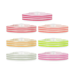 Assorted Triple Wide 9" Glow Bracelets