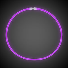 Purple 22" Glow Necklaces