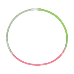 Green, Red and Blue 22" Glow Necklaces