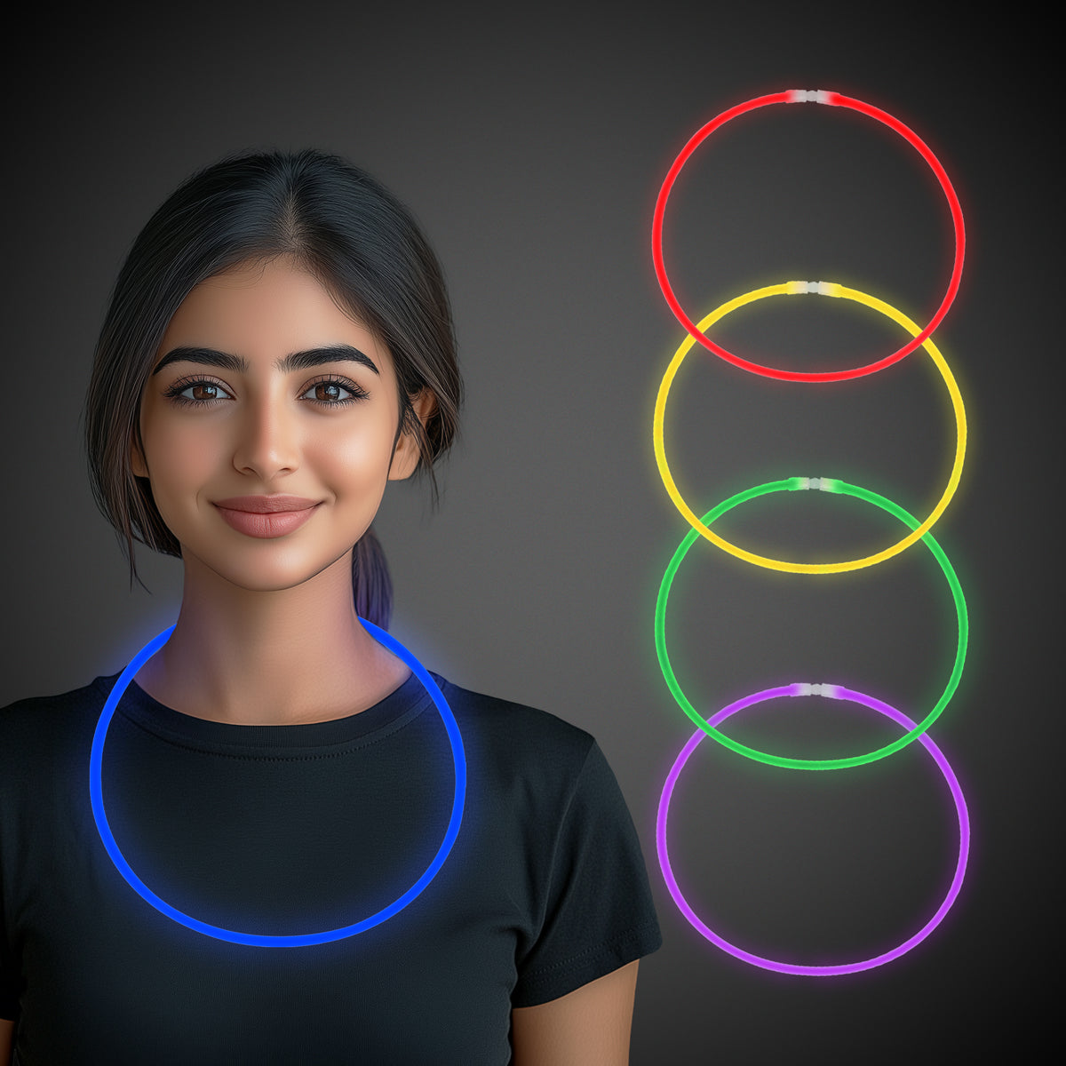 Variety Pack 22" Glow Necklaces