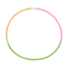 Green, Purple and Yellow 22" Glow Necklaces