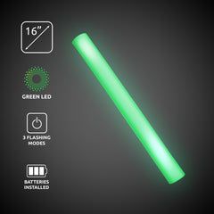 LED Green Foam Lumiton