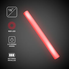 LED Red Foam Lumiton