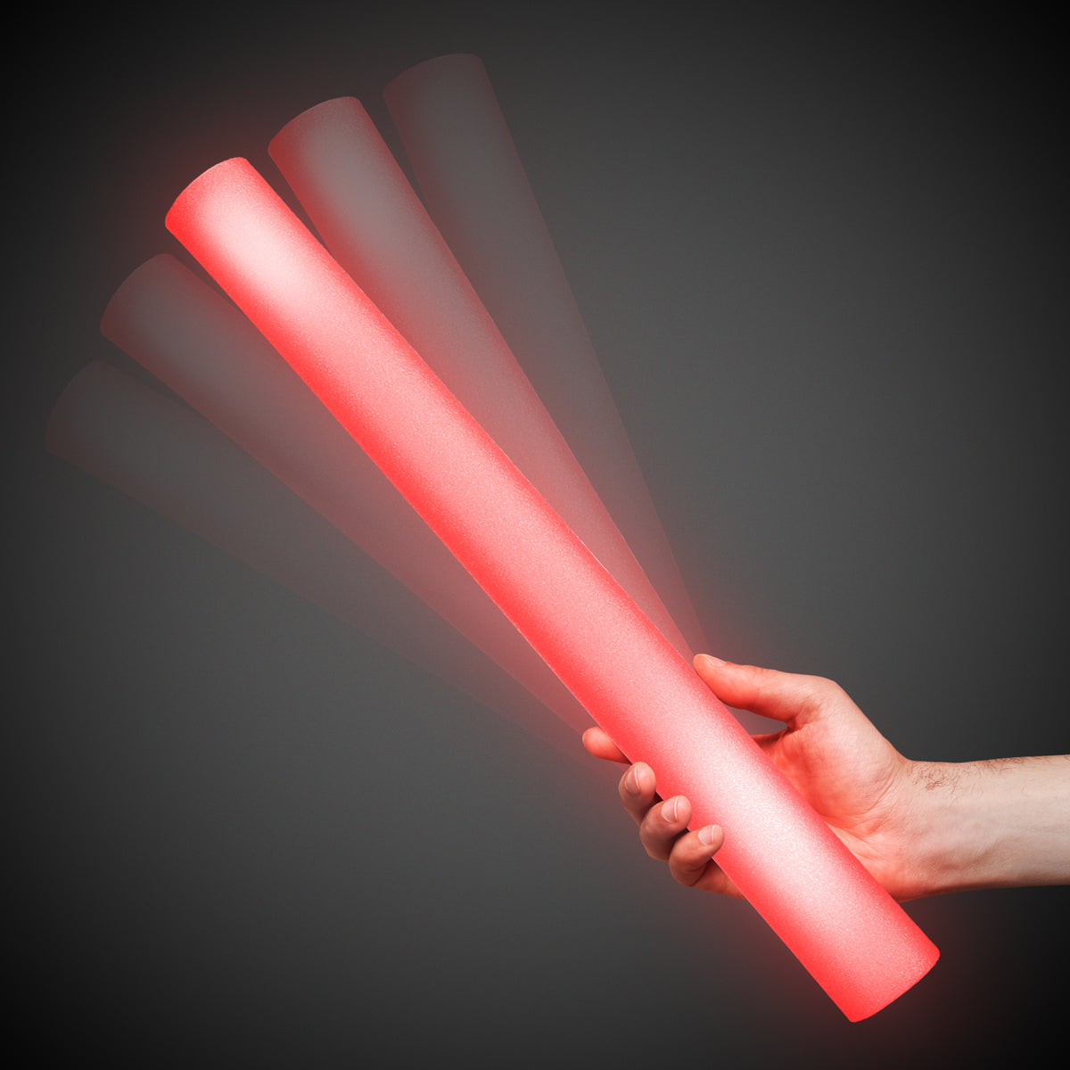 LED Red Foam Lumiton