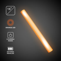 LED Orange Foam Lumiton