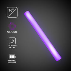 LED Purple Foam Lumiton