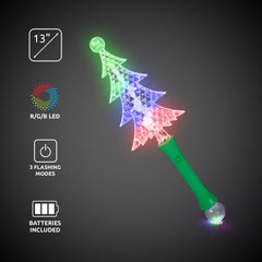 LED Christmas Tree Wand