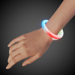 Multi-Color LED Tube Bracelet