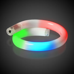Multi-Color LED Tube Bracelet