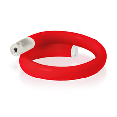 Red LED Tube Bracelet