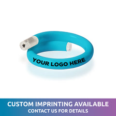 Blue LED Tube Bracelet