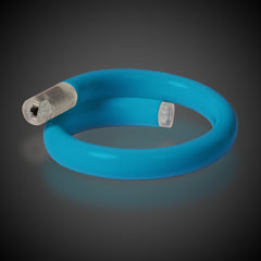 Blue LED Tube Bracelet