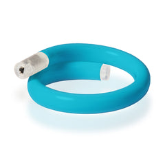 Blue LED Tube Bracelet