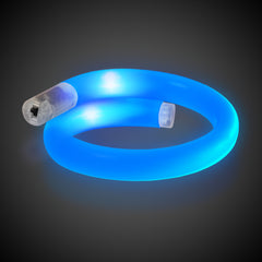 Blue LED Tube Bracelet