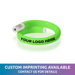 Green LED Tube Bracelet