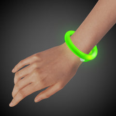 Green LED Tube Bracelet