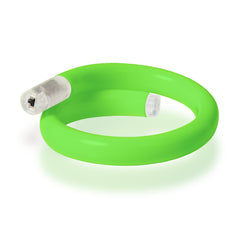 Green LED Tube Bracelet
