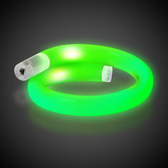 Green LED Tube Bracelet