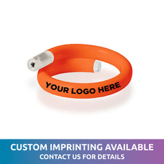 Orange LED Tube Bracelet