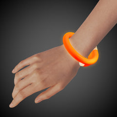 Orange LED Tube Bracelet