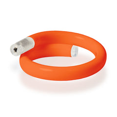 Orange LED Tube Bracelet