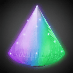 Night Golf LED Pyramid Target