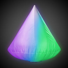 Night Golf LED Pyramid Target