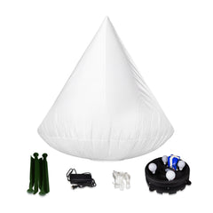 Night Golf LED Pyramid Target