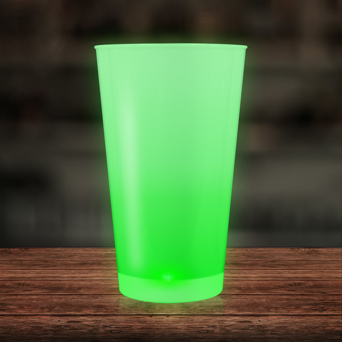 Green LED 16 oz. Cup