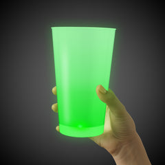 Green LED 16 oz. Cup